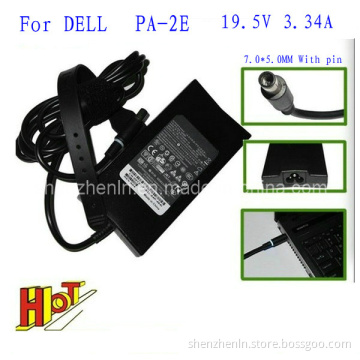 High Quality for DELL Laptop 19.5V 3.34A PA-2e Adapter Charger